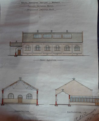 Lot 93 - South Yorkshire Asylum Plan of an Estate Situate at Wadsley, the Property of John Greaves esq,...