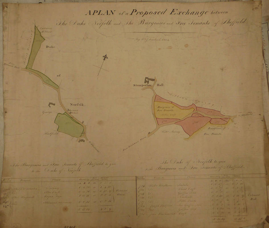 Lot 94 - Sheffield Street Plans An extensive archive of early plans illustrating the development of...