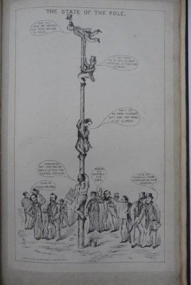 Lot 95 - Political Cartoons 49 political cartoons from the 1868 Sheffield Election, the candidates were John