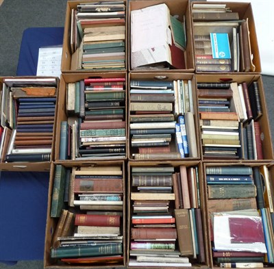 Lot 106 - Yorkshire A large quantity of local history books with a particular emphasis on Sheffield