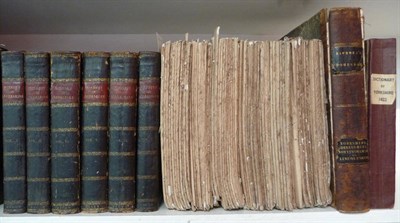 Lot 108 - Allen (Thomas) A New and Complete History of the County of York, 1828, 6 vols., engraved...