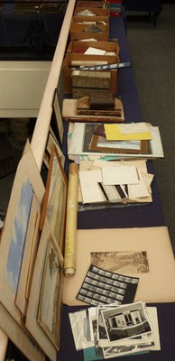 Lot 120 - Ephemera A large collection of ephemera, predominantly Yorkshire, especially Sheffield,...