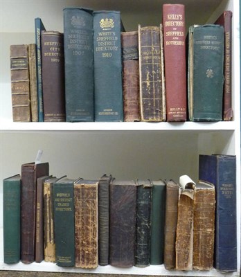 Lot 128 - Directories Melville & Co., Commercial Directory of Sheffield, Rotherham, and the...