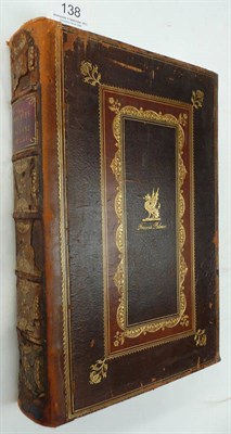 Lot 138 - Fuller (Thomas) The History of the Worthies of England, 1662, folio in fours, portrait frontis,...