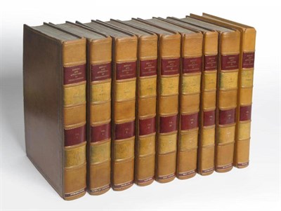 Lot 140 - Nichols (John) The History and Antiquities of the County of Leicester, 1795, 1815, 1795, 1798,...