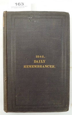 Lot 163 - Travel Diary Journal of W. Henry Fowler during his Voyage to India, manuscript account of the...