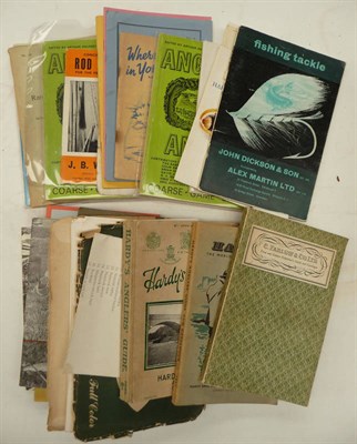 Lot 175 - Hardy Bros. Hardy's Anglers' Guide, 1931, 53rd edition, original cloth-backed wraps (indexed...