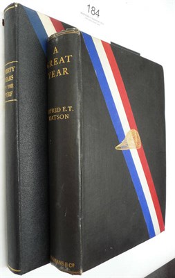 Lot 184 - Lord Glanely Thirty Years on the Turf, The Great Record of Lord Glanely, 1938, small 4to., frontis