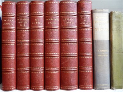 Lot 186 - Surtees (Robert Smith) [Sporting Novels], nd. [19th cent.], Bradbury, Agnew & Co., 6 vols.,...