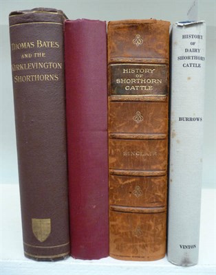 Lot 201 - Bates (Cadwallader John) Thomas Bates and the Kirklevington Shorthorns .., 1897, portrait...