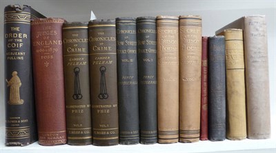 Lot 219 - Crime and the Legal System Griffiths (Arthur), Secrets of the Prison-House, or Gaol Studies and...