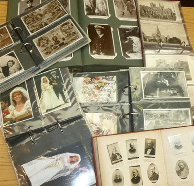 Lot 234 - A Collection of Postcards, mainly British and European royalty, also military and sporting...