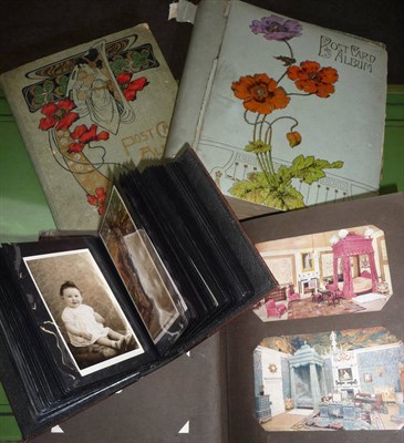 Lot 252 - A Collection of Mixed Postcards, including an official album of The Queens Dolls House...