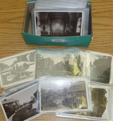 Lot 254 - Yorkshire Towns & Villages (A) - One hundred and forty nine postcards of Yorkshire towns and...