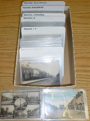 Lot 258 - Yorkshire Villages (M,N & O) - One hundred and seventy six postcards of Yorkshire towns and...