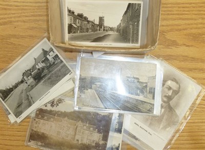 Lot 259 - Yorkshire Towns & Villages (P & R) - One hundred and ninety nine postcards of Yorkshire towns...