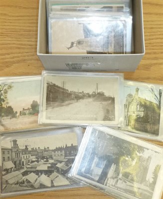 Lot 263 - Counties (H & K) - Two hundred and twenty four postcards, comprising 97 Hertfordshire, 21...