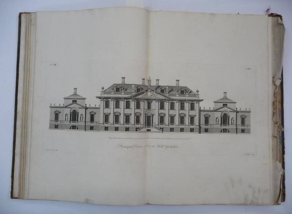 Lot 2 - Paine (James) Plans, Elevations and Sections [of] Noblemen and Gentlemen's Houses, and also of...
