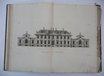 Lot 2 - Paine (James) Plans, Elevations and Sections [of] Noblemen and Gentlemen's Houses, and also of...