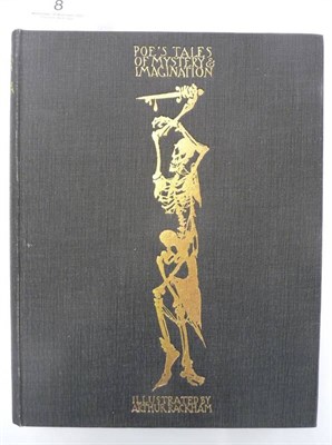 Lot 8 - Poe (Edgar Allan) Tales of Mystery & Imagination, 1935, Harrap, first edition, 12 colour and 17...