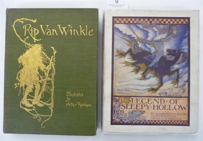 Lot 9 - Irving (Washington) The Legend of Sleepy Hollow, 1928, Harrap, first edition thus, 8 colour...