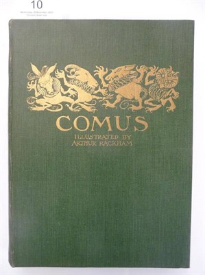 Lot 10 - Milton (John) Comus, nd., Heinemann, first edition thus, 24 tipped-in colour plates after...