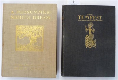 Lot 11 - Shakespeare (William) A Midsummer-Nights Dream, 1908, Heinemann, first edition thus, 40...