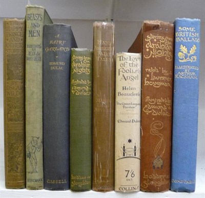 Lot 13 - Wilde (Oscar) The Happy Prince, and Other Tales, 1913, Putnam's, 12 tipped-in colour plates...