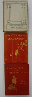 Lot 19 - Beardsley (Aubrey) A Book of Fifty Drawings, 1897, 4to., portrait frontis, 50 plates, original...
