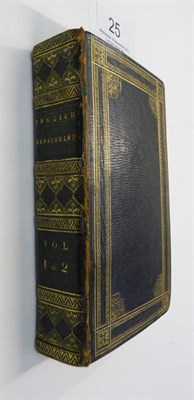 Lot 25 - Fore-edge Painting Anon., English Minstrelsy ..., 1810, 2 vols. in one, a.e.g., with fore-edge...