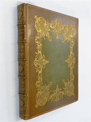 Lot 26 - Sterne (Laurence) A Sentimental Journey through France and Italy, 1884, 4to., New York; J.W....