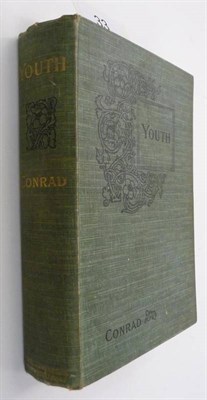 Lot 33 - Conrad (Joseph) Youth: A Narrative and Two Other Stories, 1902, William Blackwood, first...