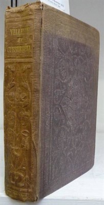 Lot 40 - Bell (Currer) [Charlotte Bronte] Villette, 1855, Smith Elder, original cloth (worn, faded) [Sold on