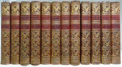 Lot 45 - Dodsley (Robert) edit. A Select Collection of Old Plays in Twelve Volumes .., 1780, 12 vols.,...