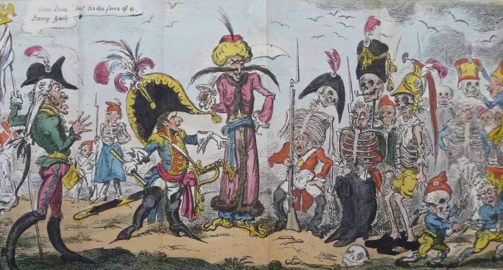 Lot 46 - Manners (George) edit. The Satirist or
