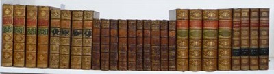 Lot 54 - Temple (William) The Works of Sir William Temple .., 1770, 4 vols., contemporary calf (cracked...