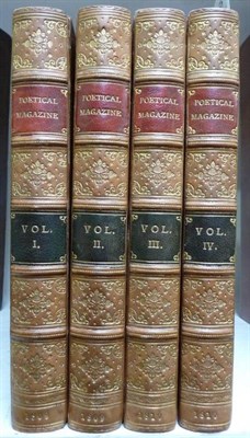 Lot 56 - Ackermann (R.) The Poetical Magazine, 1809-11, 4 vols, 4 engraved titles, 2 plain plates, 49...