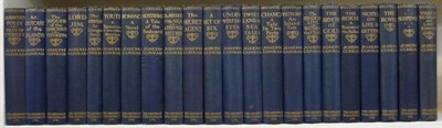 Lot 61 - Conrad (Joseph) The Works of Joseph Conrad, 1925-28 , Gresham, 22 vols. including Suspense and...