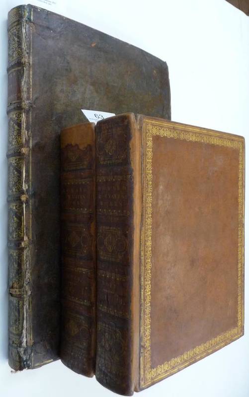 Lot 63 - Howard (Henry) & Wyatt (Thomas) The Works of Henry Howard, Earl of Surrey and of Sir Thomas...