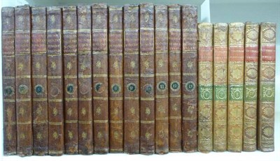 Lot 64 - [Cumberland (Richard)] The Observer: Being A Collection of Moral, Literary and Familiar Essays,...