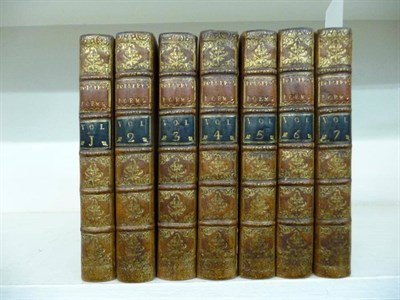 Lot 68 - Dodsley [Robert] edit. A Collection of Poems in six volumes by Several Hands, 1766, 6 vols., [with]