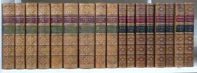 Lot 76 - Shakespeare (William) The Works of William Shakespeare, 1866-7, Chapman & Hall, 9 vols., revised by