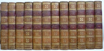 Lot 77 - [Dodsley (Robert)] edit. A Select Collection of Old Plays in Twelve Volumes .., 1780, 12 vols.,...