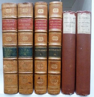 Lot 79 - Jamieson (John) An Etymological Dictionary of the Scottish Language .., 1808, 2 vols., 4to., [with]