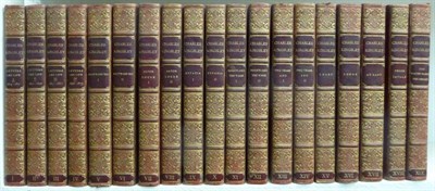 Lot 80 - Kingsley (Charles) The Life and Works of Charles Kingsley in Nineteen Volumes, 1901-3,...