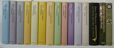 Lot 81 - Williamson (Henry) A Chronicle of Ancient Sunlight, 1966-85, 15 vols., 3 first editions, dust...