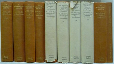 Lot 82 - The Shakespeare Head Bronte The Brontes, Their Lives, Friendships and Correspondence, 1932,...