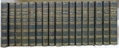 Lot 86 - Reade (Charles) [Works], 1896 - 1913, Chatto & Windus, Library Edition, 17 vols., a.e.g., half calf