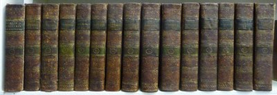 Lot 88 - Shakespeare (William) The Plays of William Shakspeare in Fifteen Volumes .., 1793, Longman, Law...