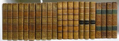 Lot 91 - Fielding (Henry) The Works of Henry Fielding, Esq. .., 1821, 10 vols., diced calf gilt (well worn)